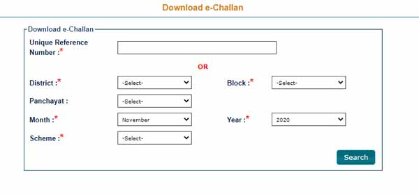 Download e-Challan