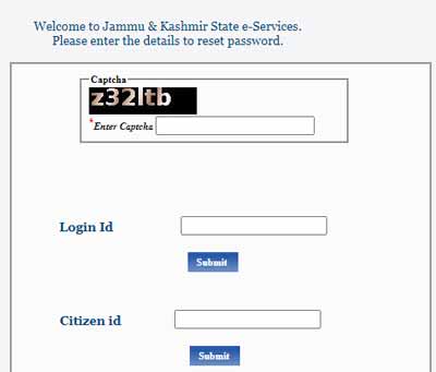 Jammu Kashmir Domicile Certificate Format
