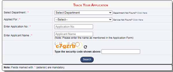 Track Your Application