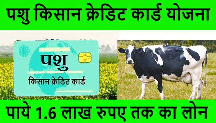 पशु किसान क्रेडिट कार्ड योजना