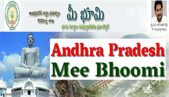 Andhra Pradesh Meebhoomi Search ROR-1-B, AP Land Records