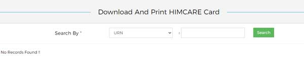 Download And Print HIMCARE Card