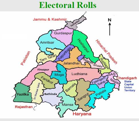 Electoral Rolls