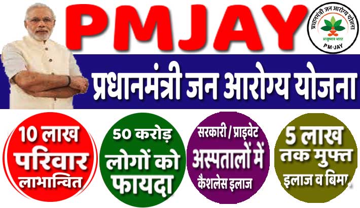 PMJAY | प्रधानमंत्री जन आरोग्य योजना |PM Jan Aarogya Yojana | जन आरोग्य योजना | pmjay.gov.in | पीएम जन आरोग्य योजना |