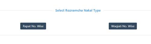 Select Roznamcha Nakal Type
