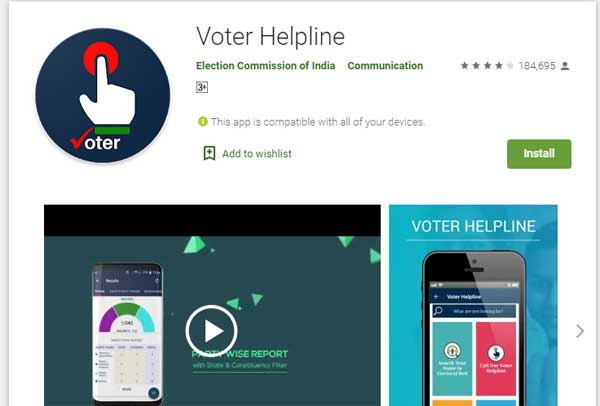 Voter Helpline