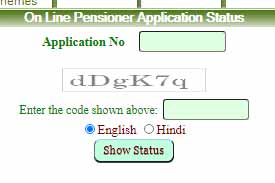 rajasthan vidhwa pension status