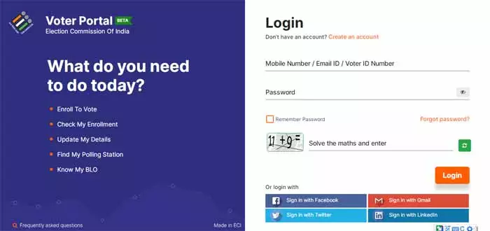 voter-portal login