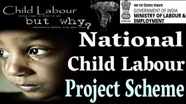 National Child Labour Project Scheme
