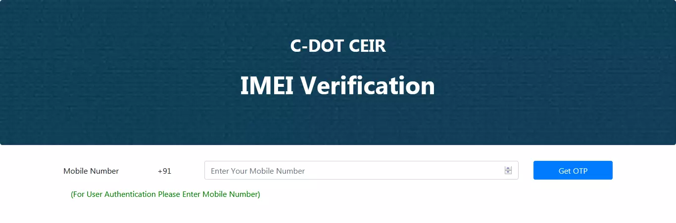 IMEI Verification