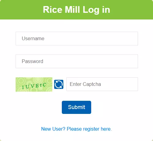 WB Food Department Rice Mill Registration Process