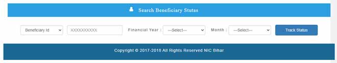 Search Beneficiary Stutas    