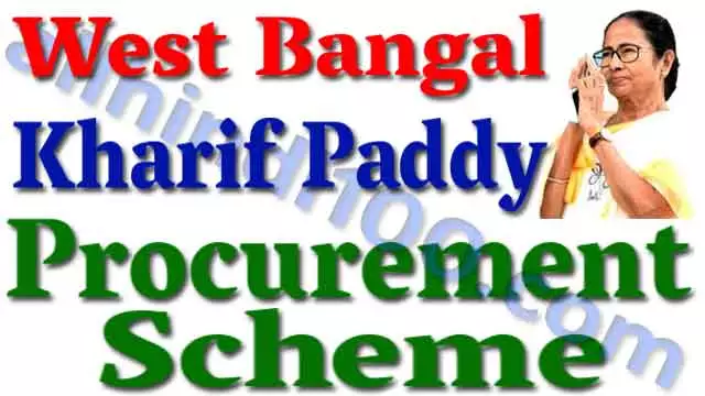 WB Kharif Paddy Procurement Scheme 2020-21