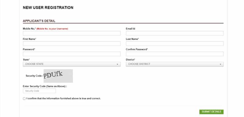 how to edit hajj online application form