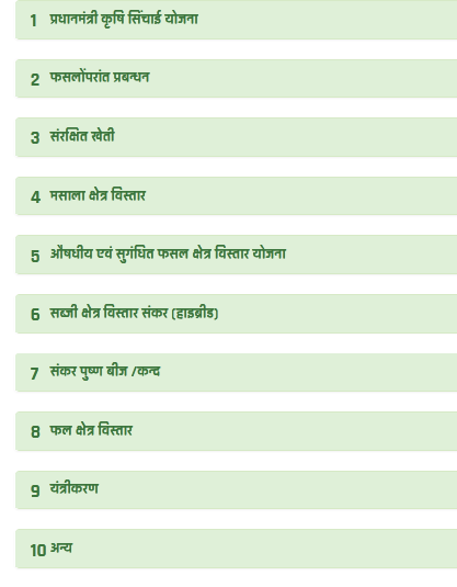 To Check List and rates of registered manufacturers on Madhya Pradesh Horticulture Department 