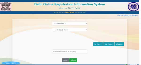delhi property registration esearch
