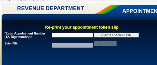 delhi property registration search