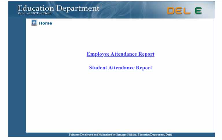 How Check Attendance Report Online