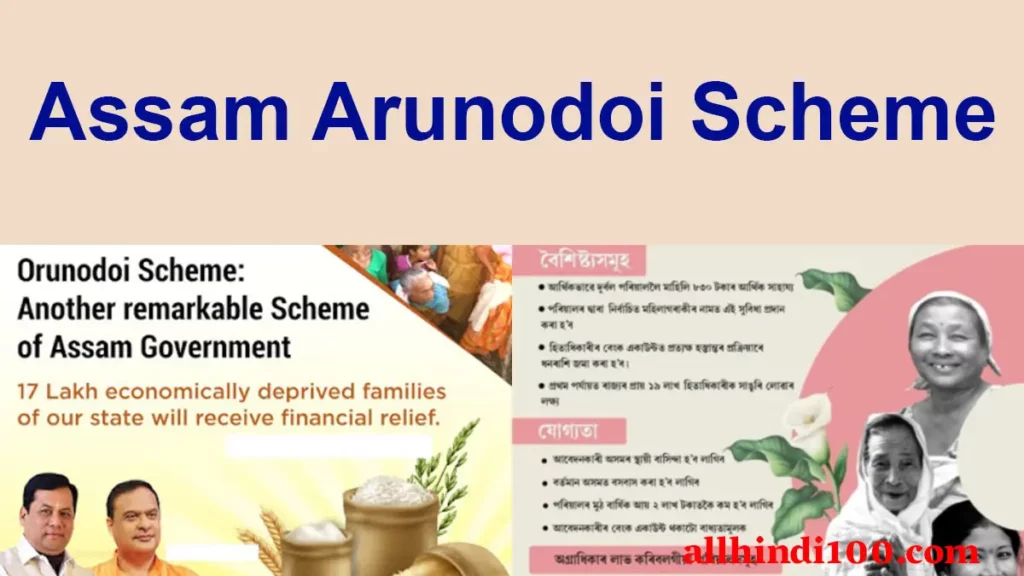 assam orunodoi scheme application form