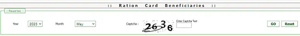 Ration card Gujarat online check