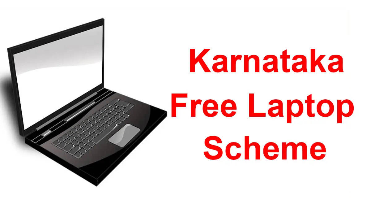 karnataka free laptop scheme 2021 online registration
