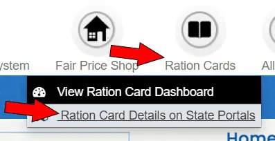 Ration Card Name List Check