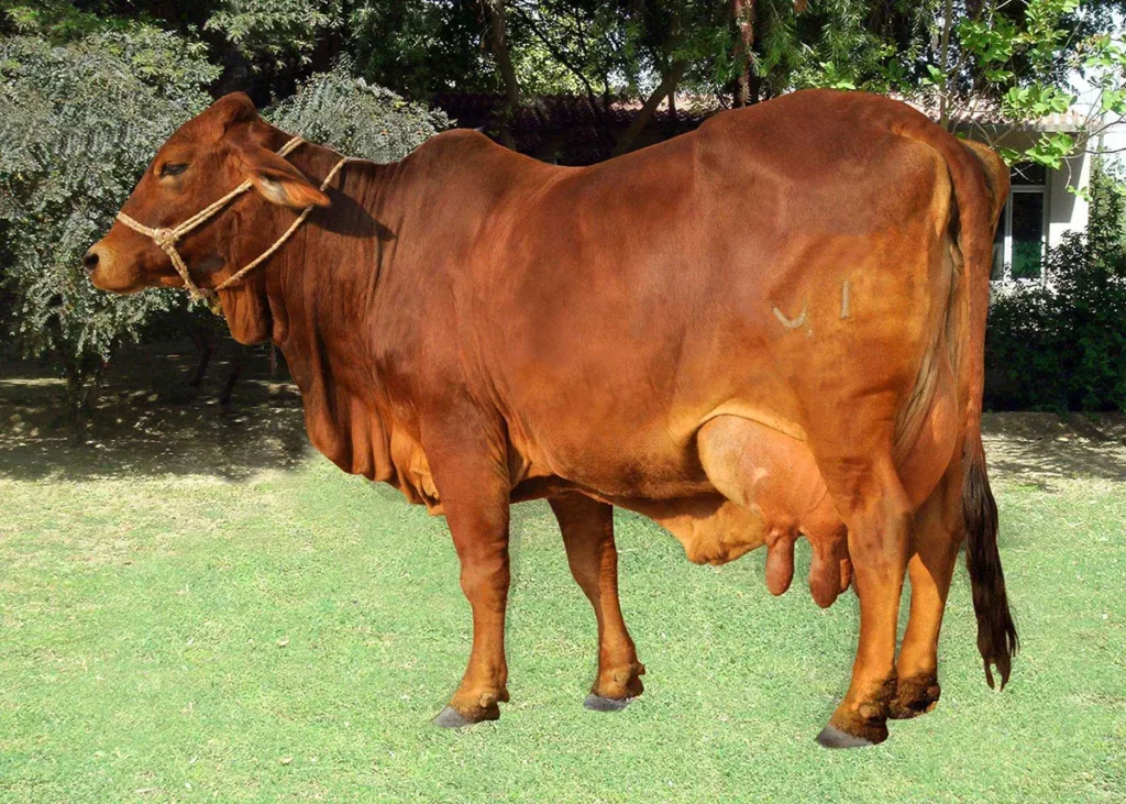 Sahiwal cow