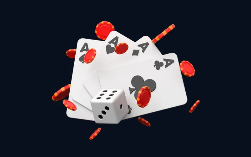 Play a wide range of casino games at 1win.