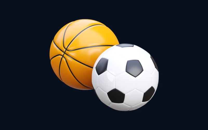 Make bets on a variety of sports at 1win.