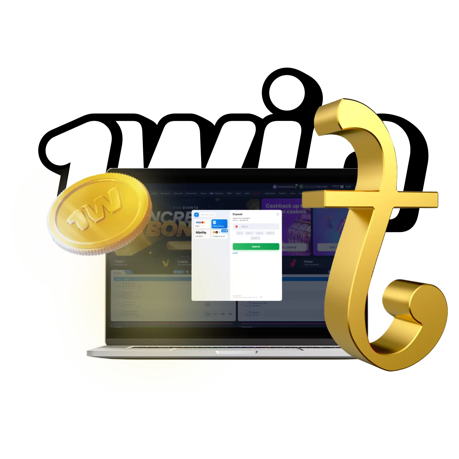 Learn how to make a deposit at 1win and get a welcome bonus.
