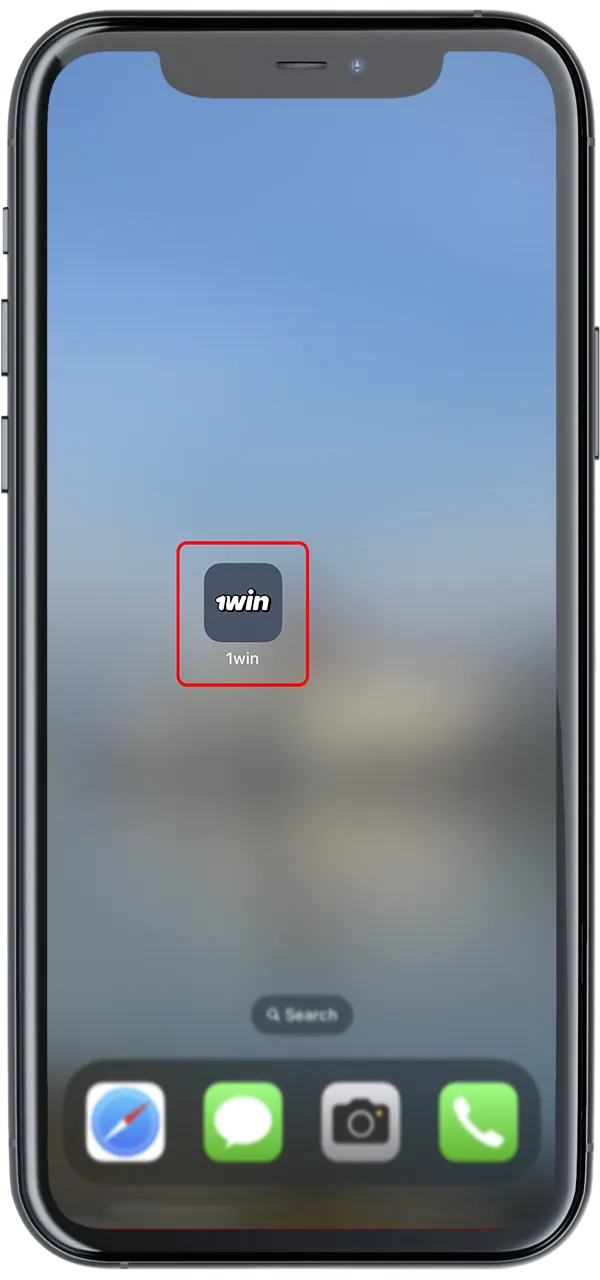 Get access to the features of the 1Win app on iOS.